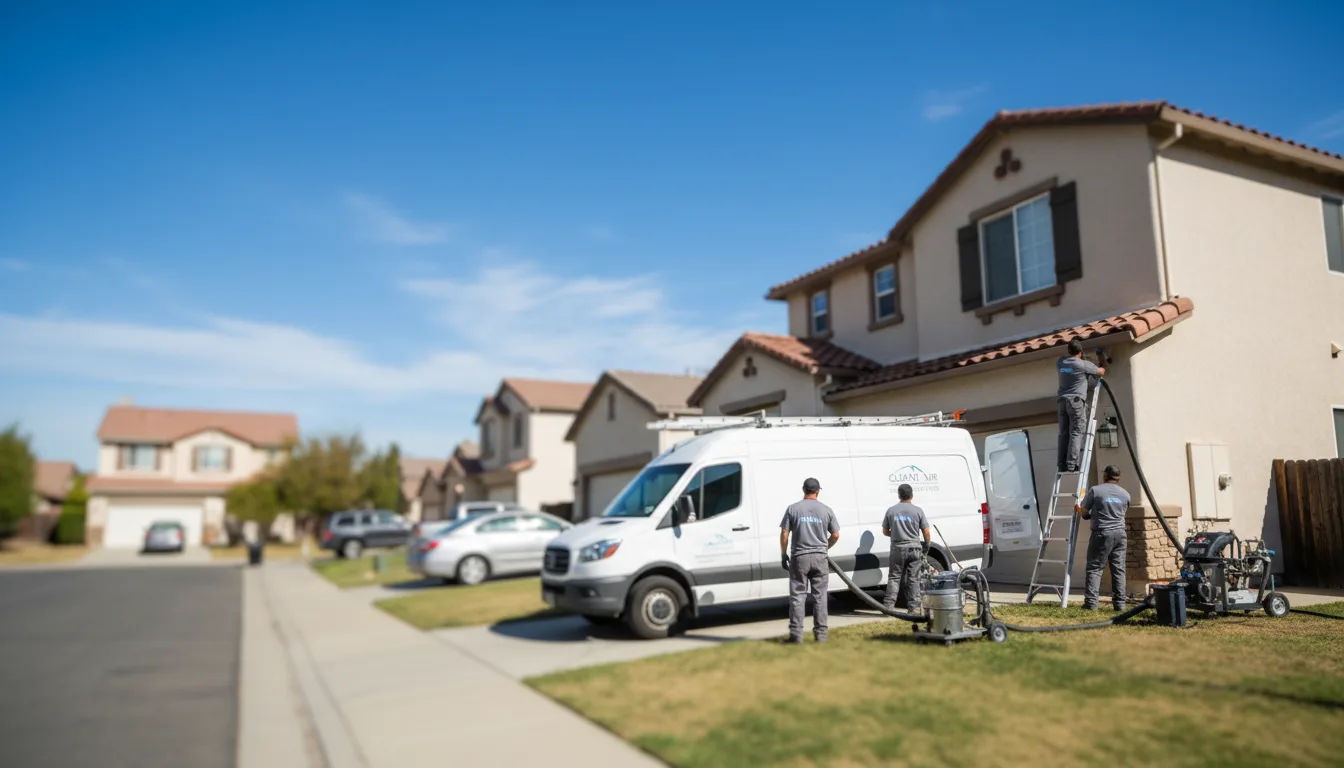 Air Duct Cleaning in Tarzan, TX near me